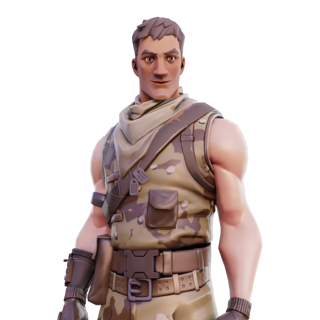Highrise Assault Trooper Outfit Featured image