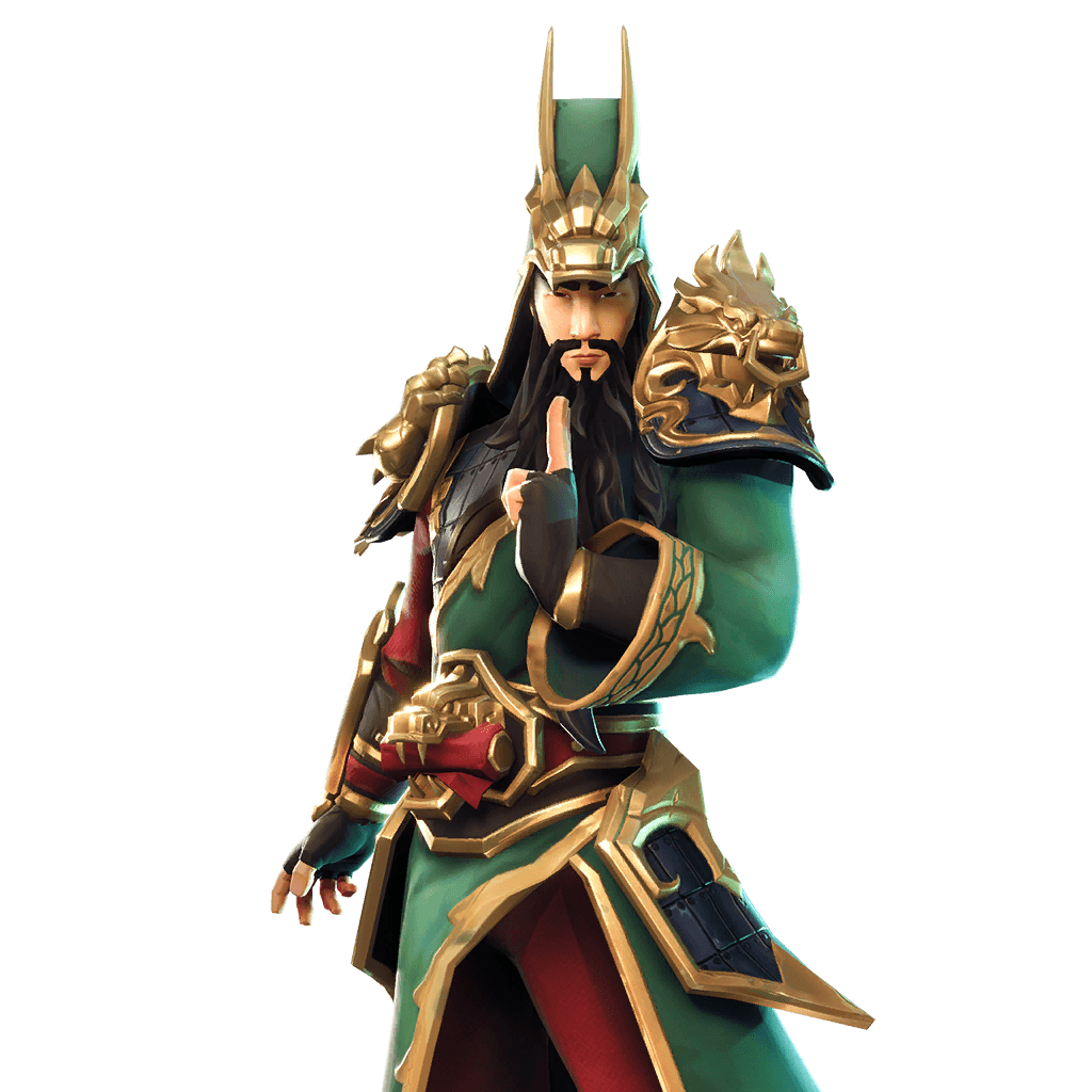 Guan Yu Outfit Featured image