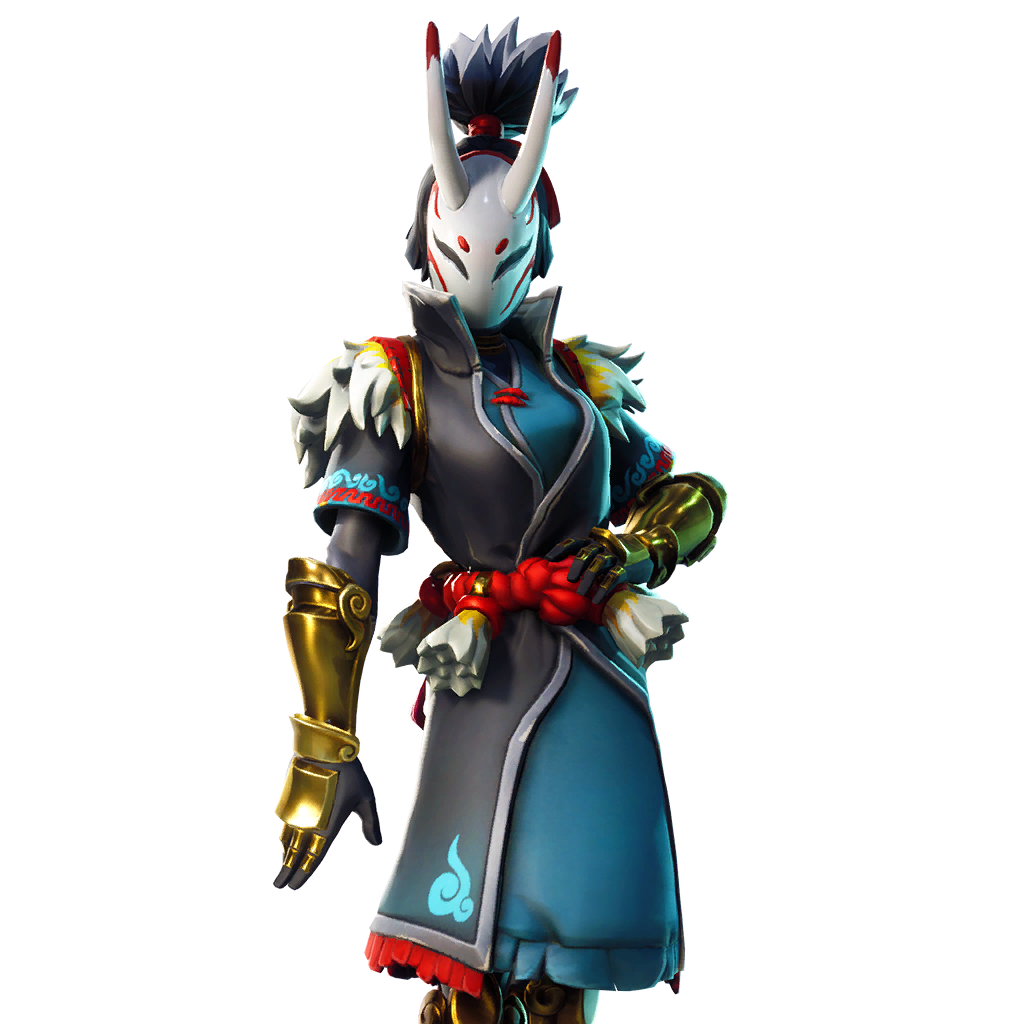 nara outfit featured image - fortnite skin render transparent