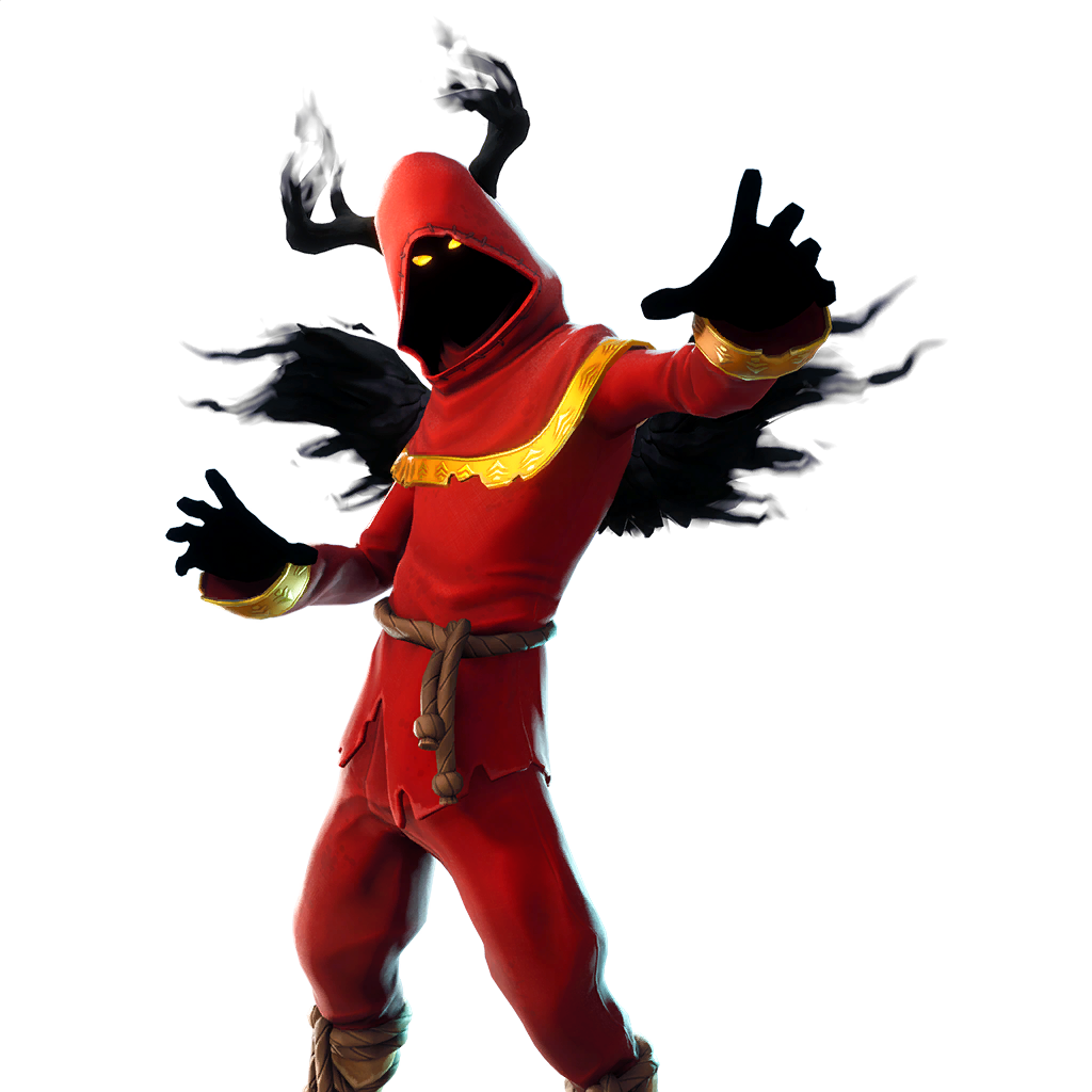 Cloaked Shadow Outfit Featured image