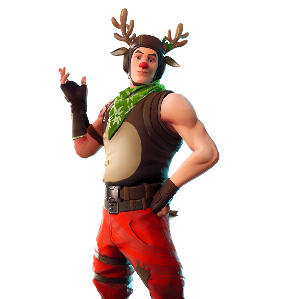 Red-nosed Ranger Outfit Featured image