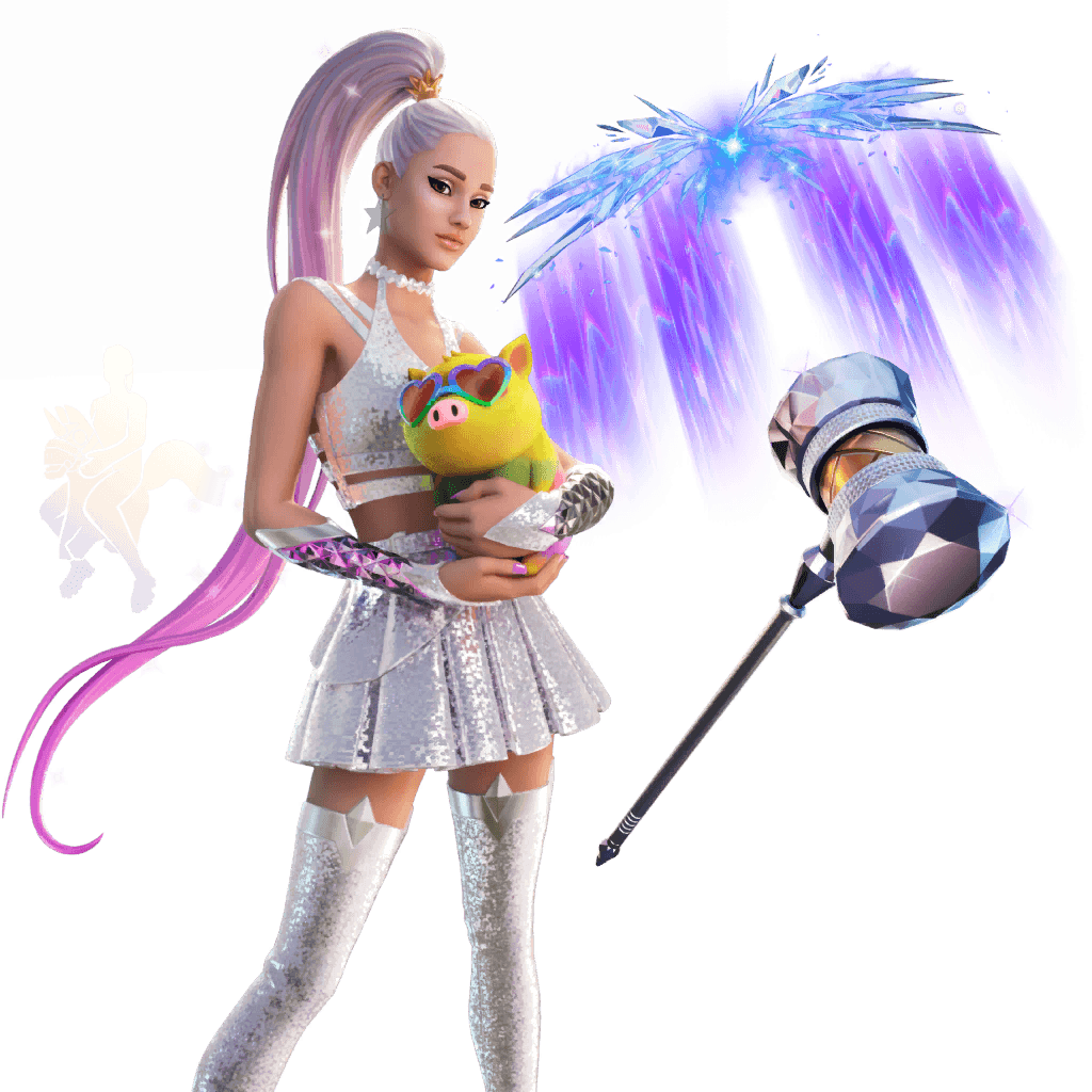 Ariana Grande Fortnite Bundle Skin Tracker