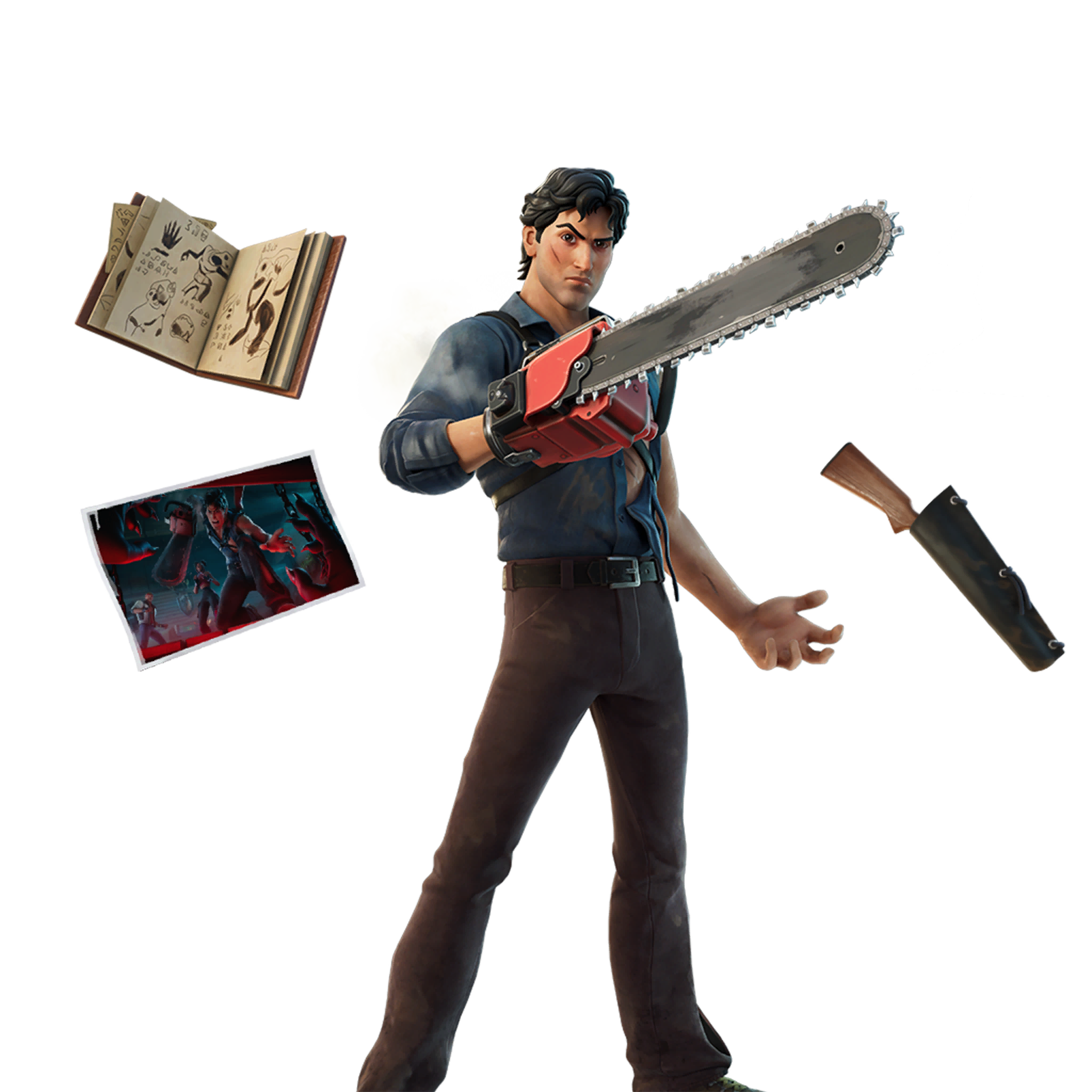 Ash Williams Pack Bundle icon