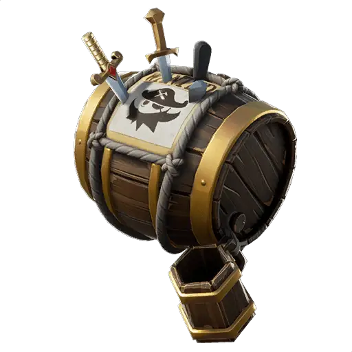 Barrel & Booty Back Bling icon