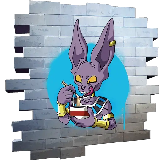 Beerus Eating Spray icon