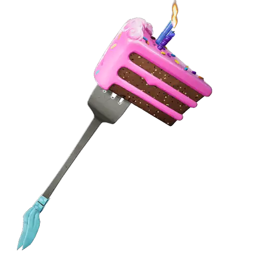 Birthday Slice Pickaxe icon
