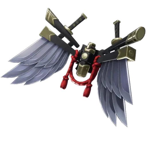 Bladed Wings Back Bling icon