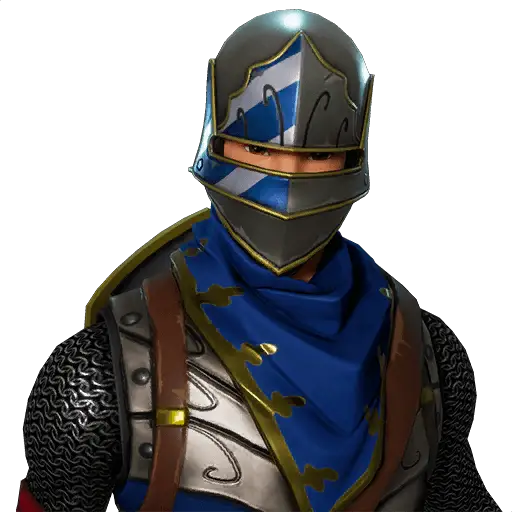 Blue Squire Outfit icon