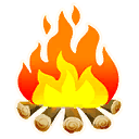 Bonfire Emoji icon