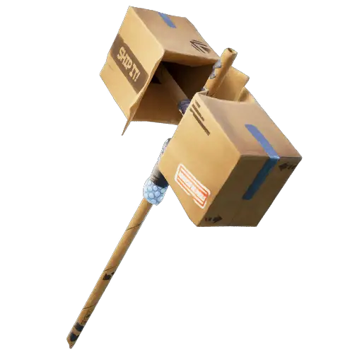 Box Basher Pickaxe icon