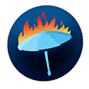 Brella Fire Emoji icon