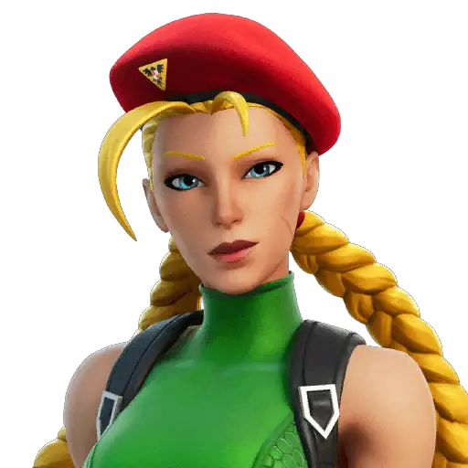 Street Fighter's CAMMY and GUILE Fortnite: Skins, Spiral Arrow