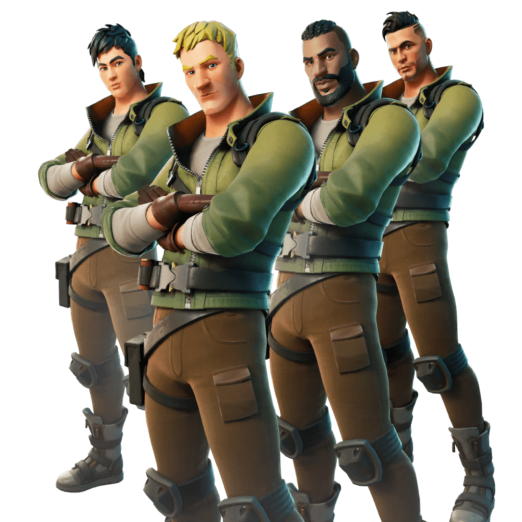 Fortnite Chapter 2 Player Skins - Hold To Reset