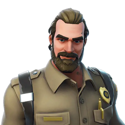 Chief Hopper Outfit icon