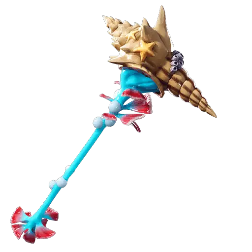 Conch Cleaver Pickaxe