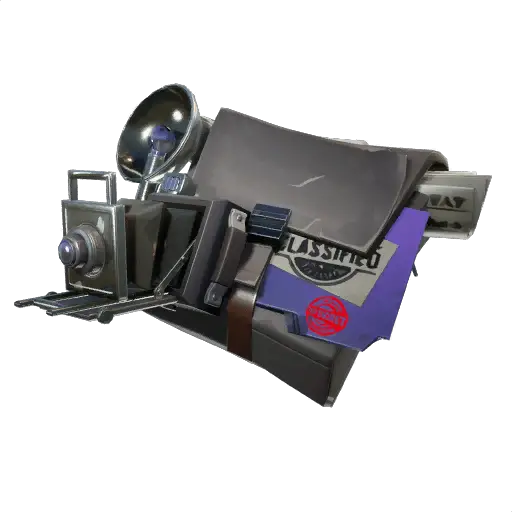 Confidential Case Back Bling icon