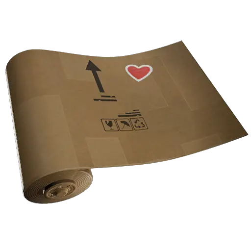 Crafted Cardboard Wrap icon