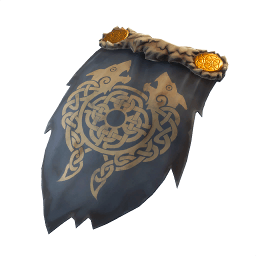 Crested Cape Back Bling icon