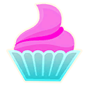Cupcake Emoji icon