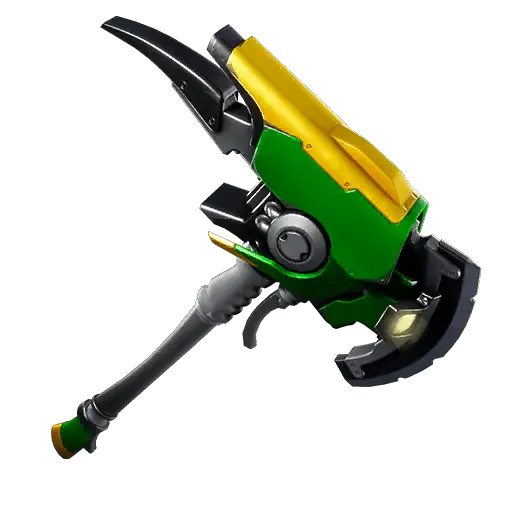 Emerald Smasher Pickaxe icon