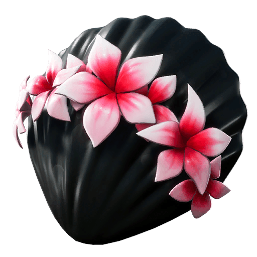 Floral Shell Back Bling icon