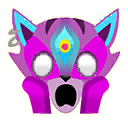 Fox Flair Emoji icon