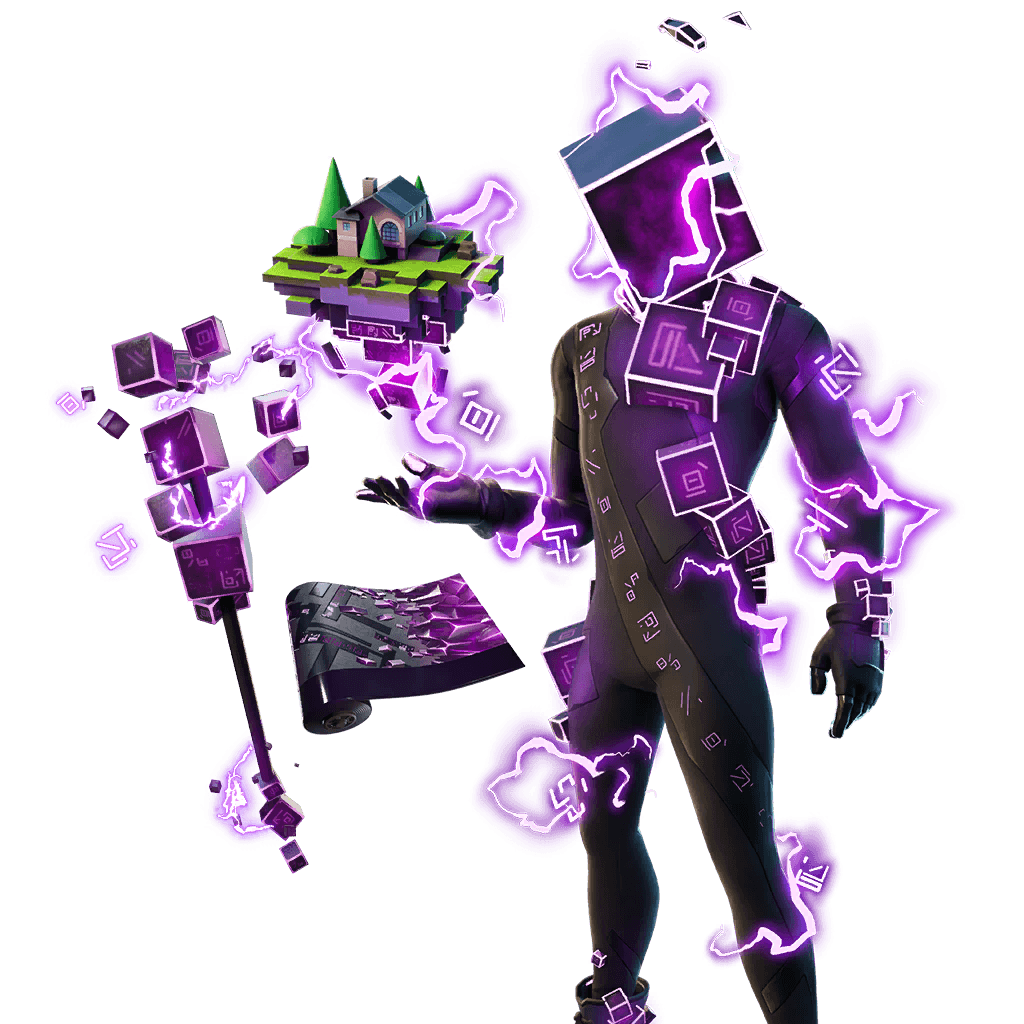 Geometrik – Fortnite Bundle – Skin-tracker