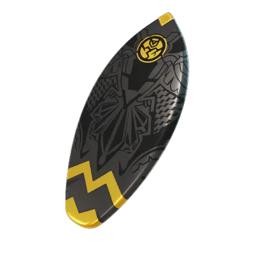 GHOST Skimboard Back Bling icon