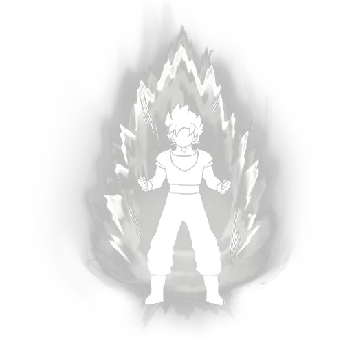 Gokus Charging Up Emote icon
