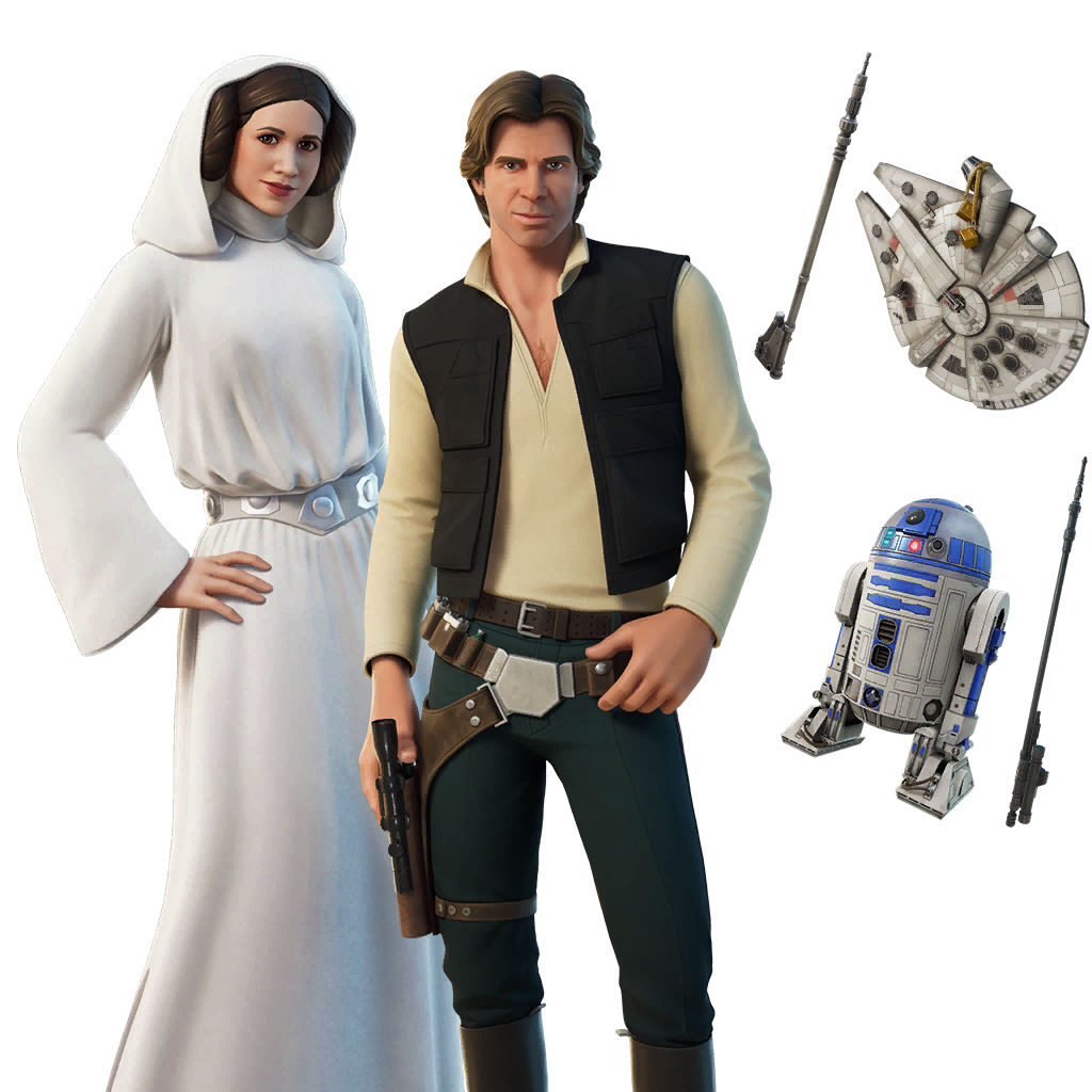 Han Solo & Leia Organa Bundle icon