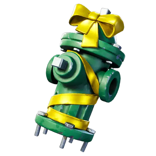 Holiday Hydrant Back Bling icon