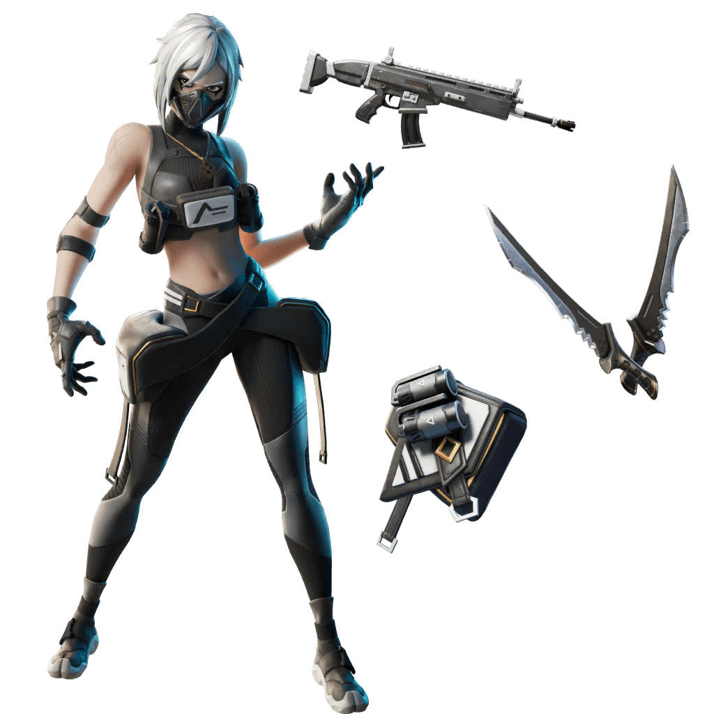 Hush Fortnite Bundle Skin Tracker