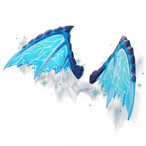 Ice Wings Back Bling icon