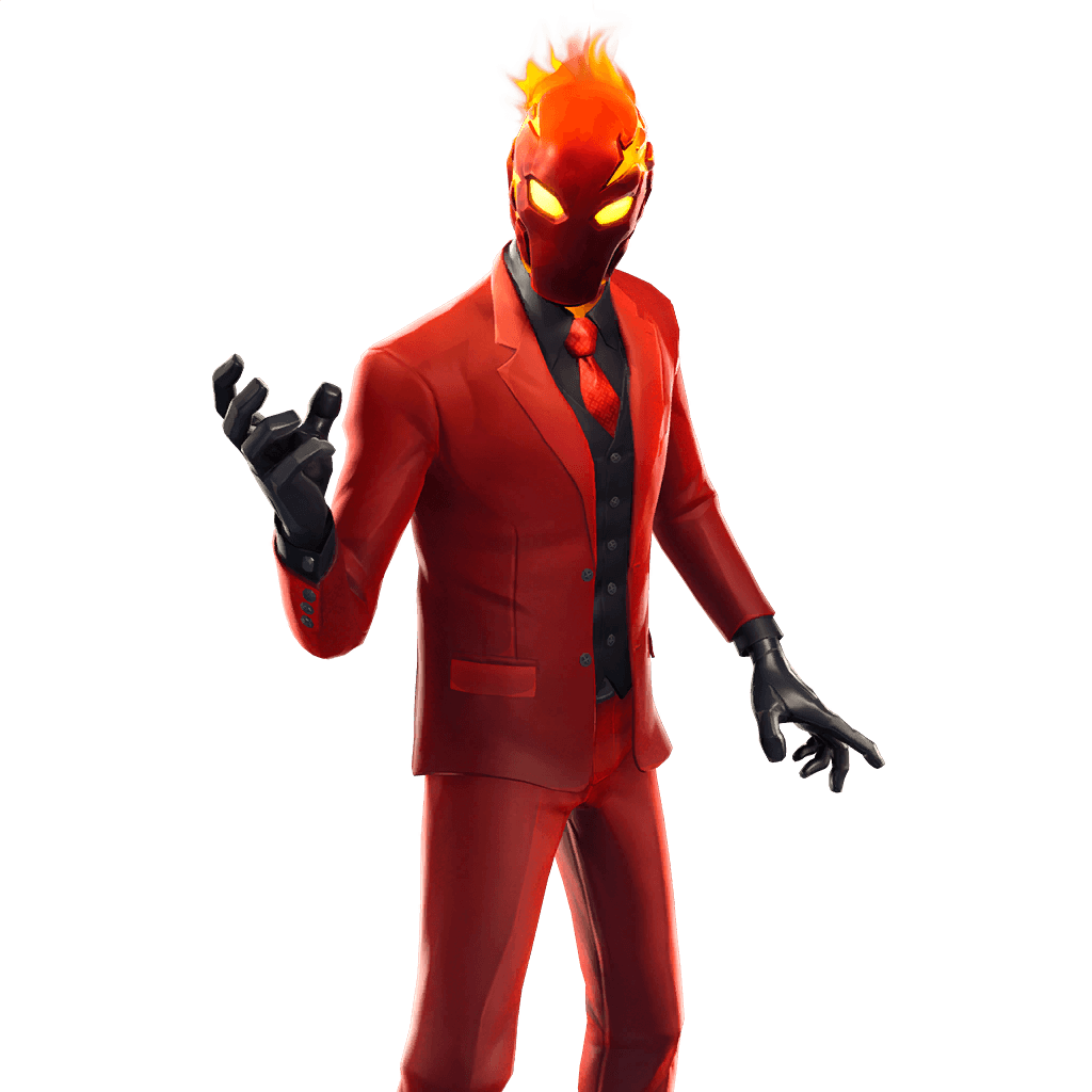 Inferno Outfit icon