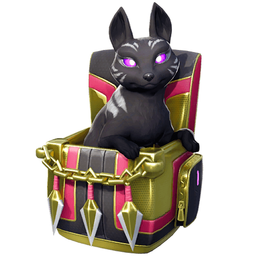 Kitsune (Black) Pet icon