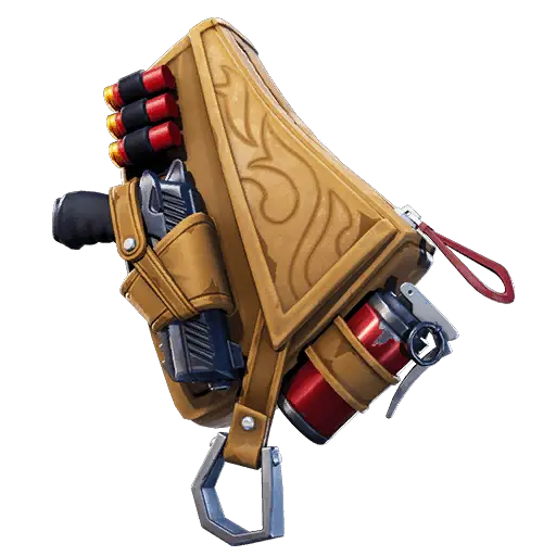 Leather Lugger Back Bling icon