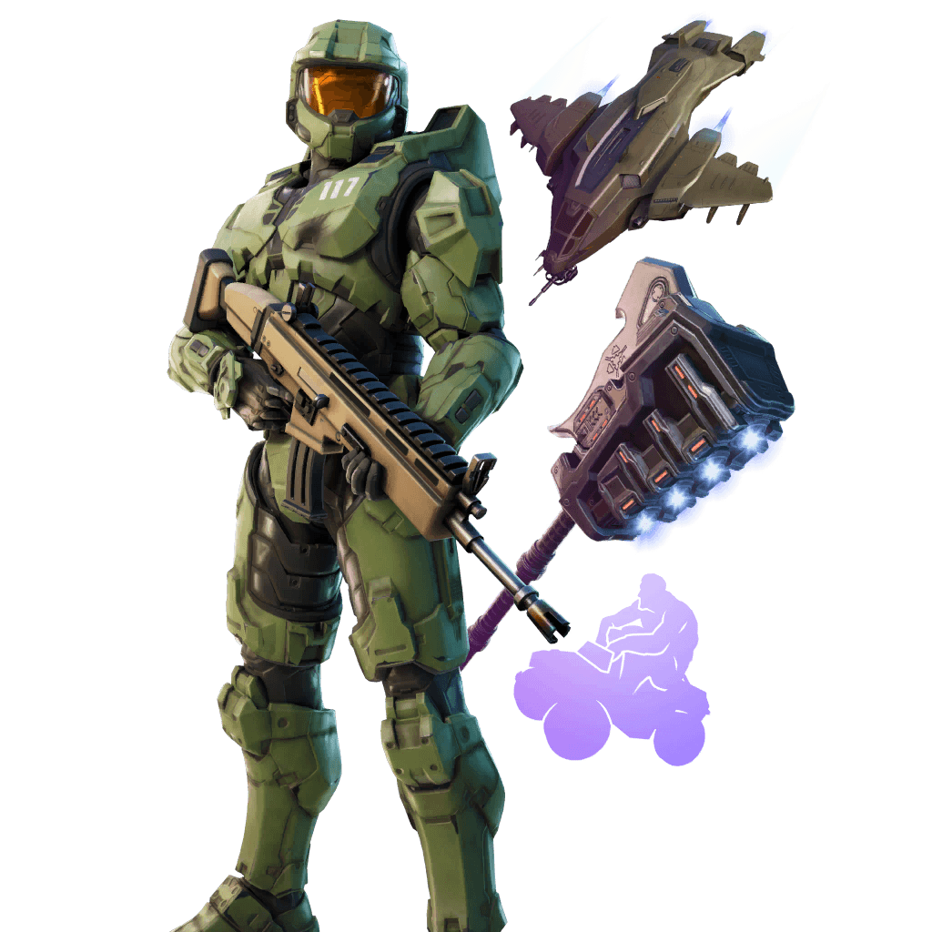 master chief skin among us