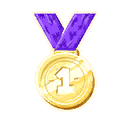Medalist Emoji icon