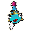 Miss Fish Emoji icon