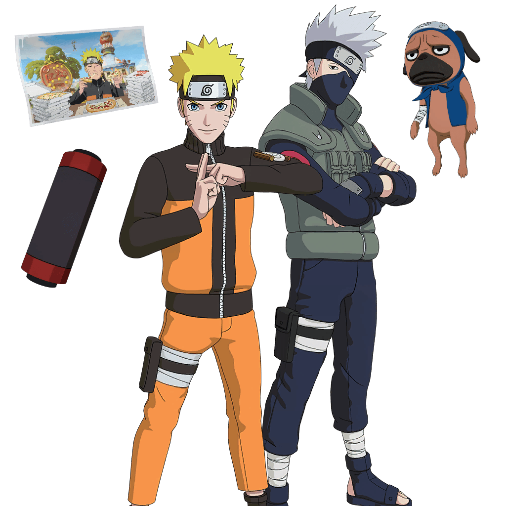 Naruto & Kakashi Bundle icon