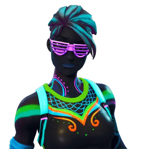 Fortnite Neon Glow Tracker Nitelite Fortnite Skin Skin Tracker