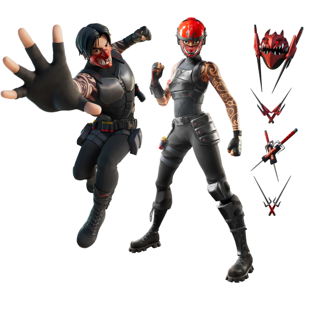 Onibi Fortnite Bundle Skin Tracker 0321