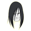Orochimarus Smile Emoticon icon
