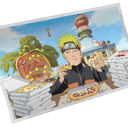 Pizza Eating Jutsu Loading Screen icon