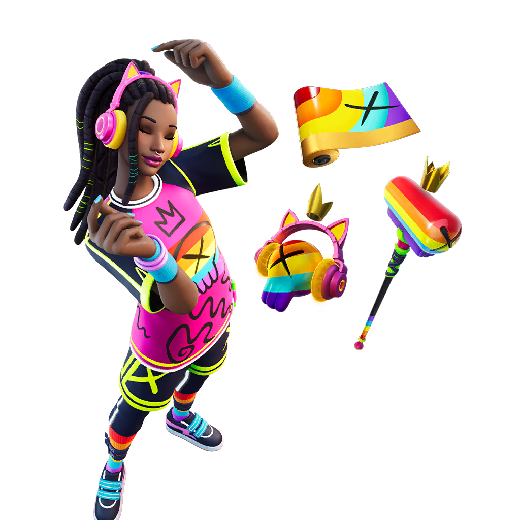 Prismatic Pride – Fortnite Bundle – Skin-Tracker