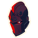 Red Knight Emoji icon
