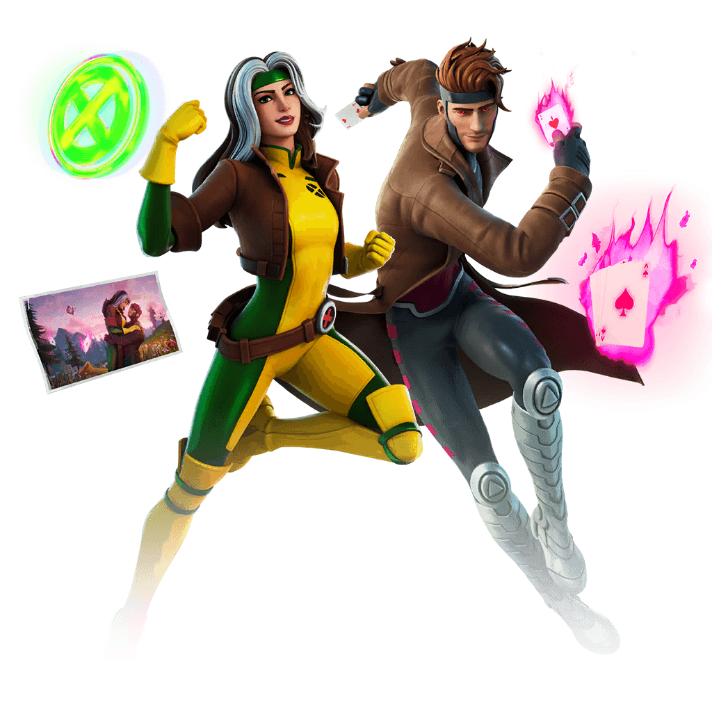 Rogue & Gambit 3