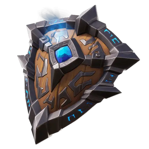Runic Shield Back Bling icon