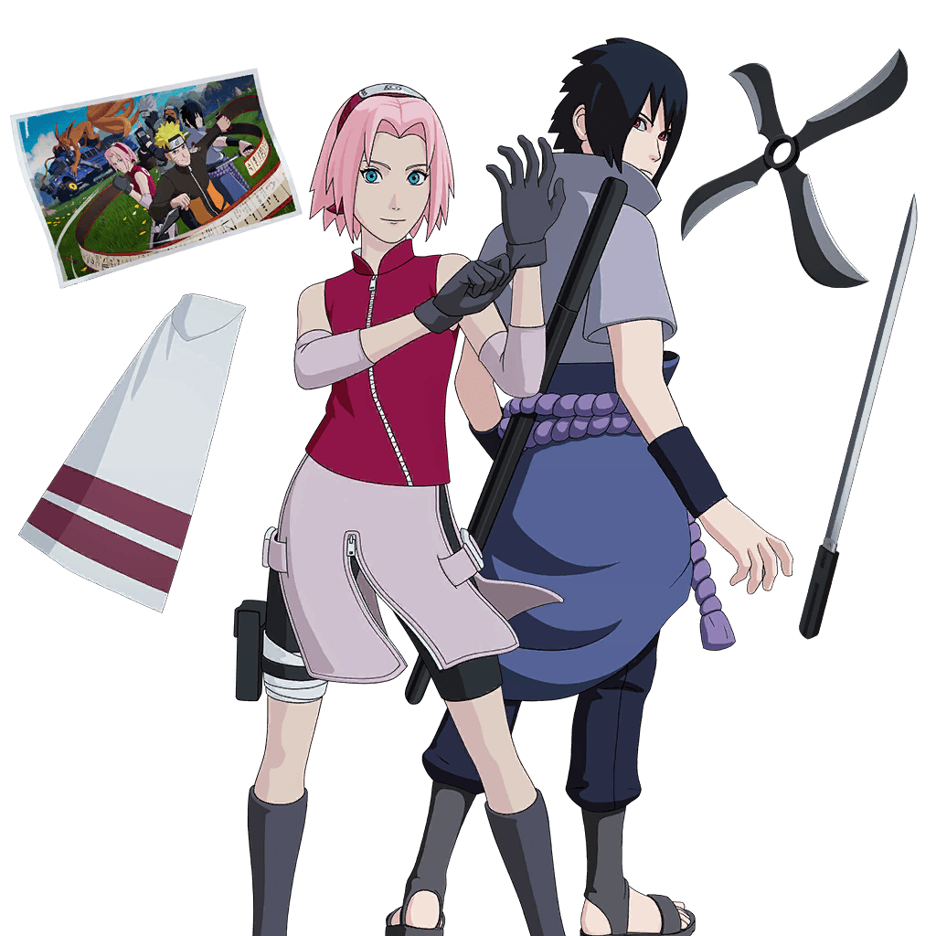 Sasuke & Sakura Bundle icon
