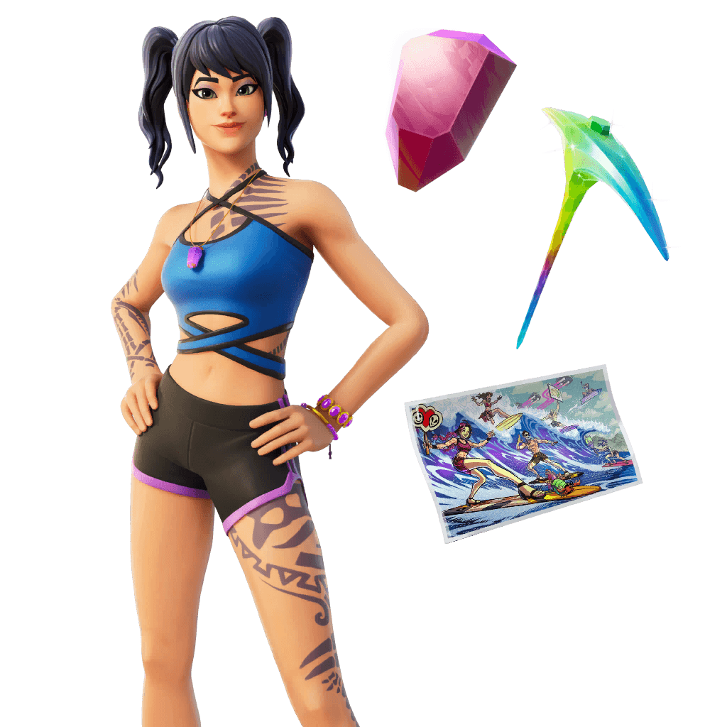 Scuba Crystal – Fortnite Bundle – Skin-Tracker